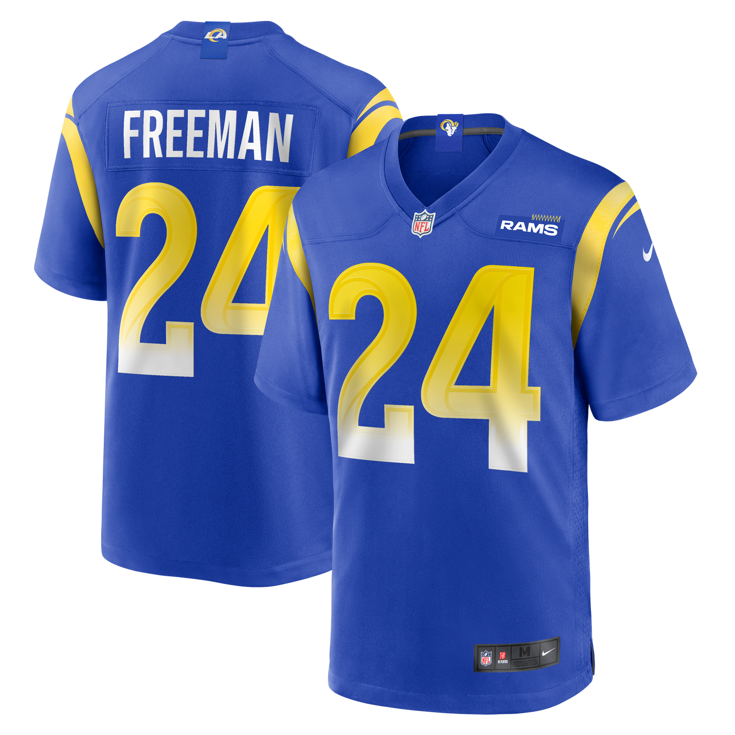 Royce Freeman Los Angeles Rams Nike  Game Jersey - Royal
