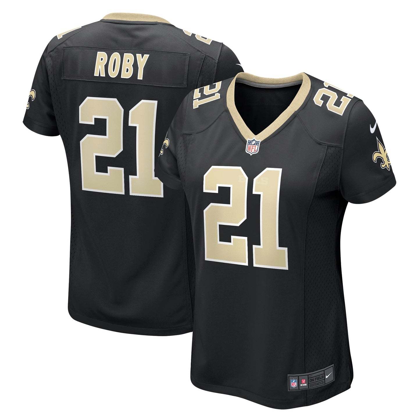 Bradley Roby New Orleans Saints Nike Women's Game Jersey - Black