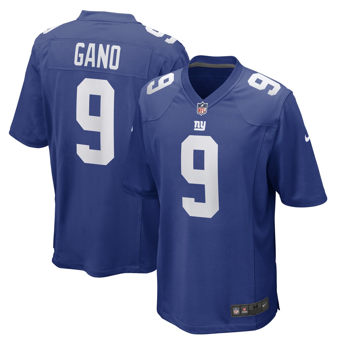 Graham Gano New York Giants Nike Team Game Player Jersey - Royal