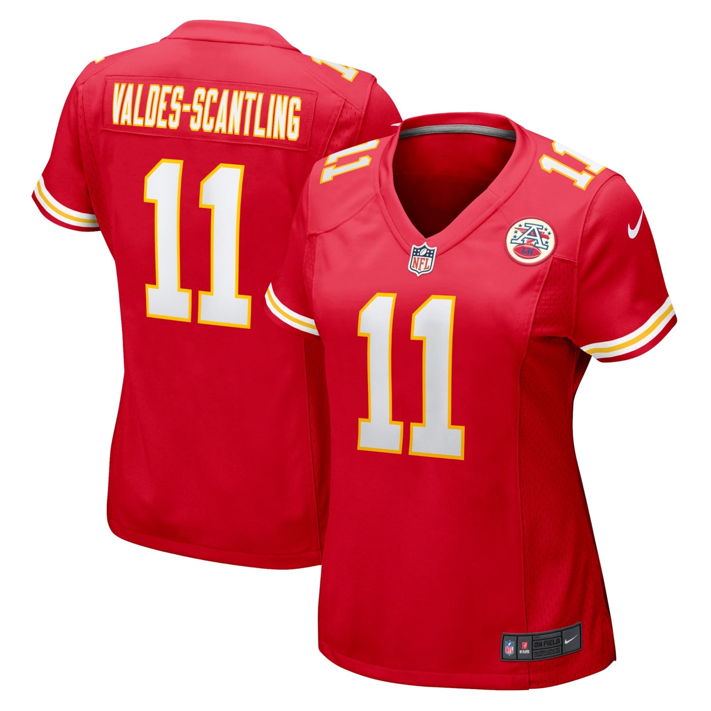 Marquez Valdes-Scantling Kansas City Chiefs Nike Women's Game Jersey - Red