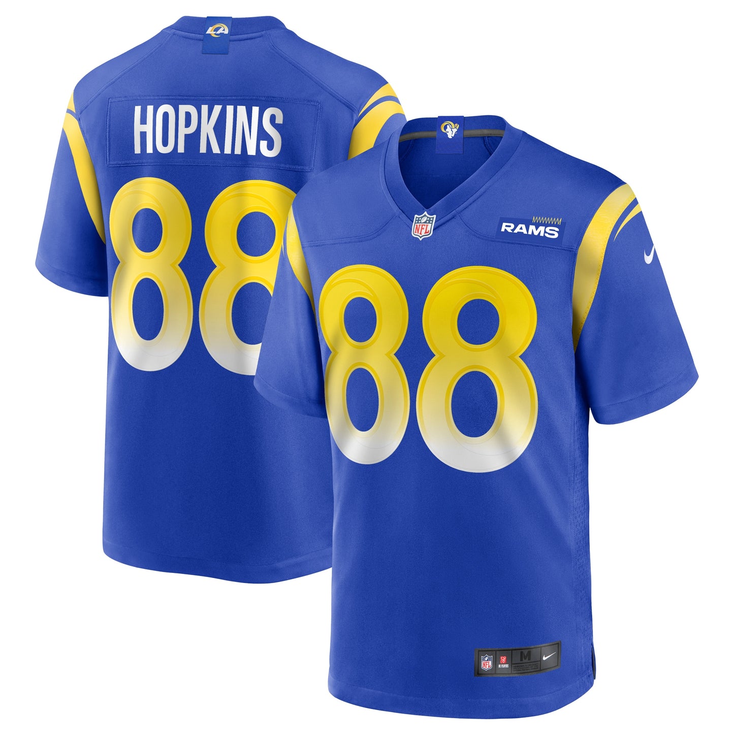 Brycen Hopkins Los Angeles Rams Nike Game Jersey - Royal
