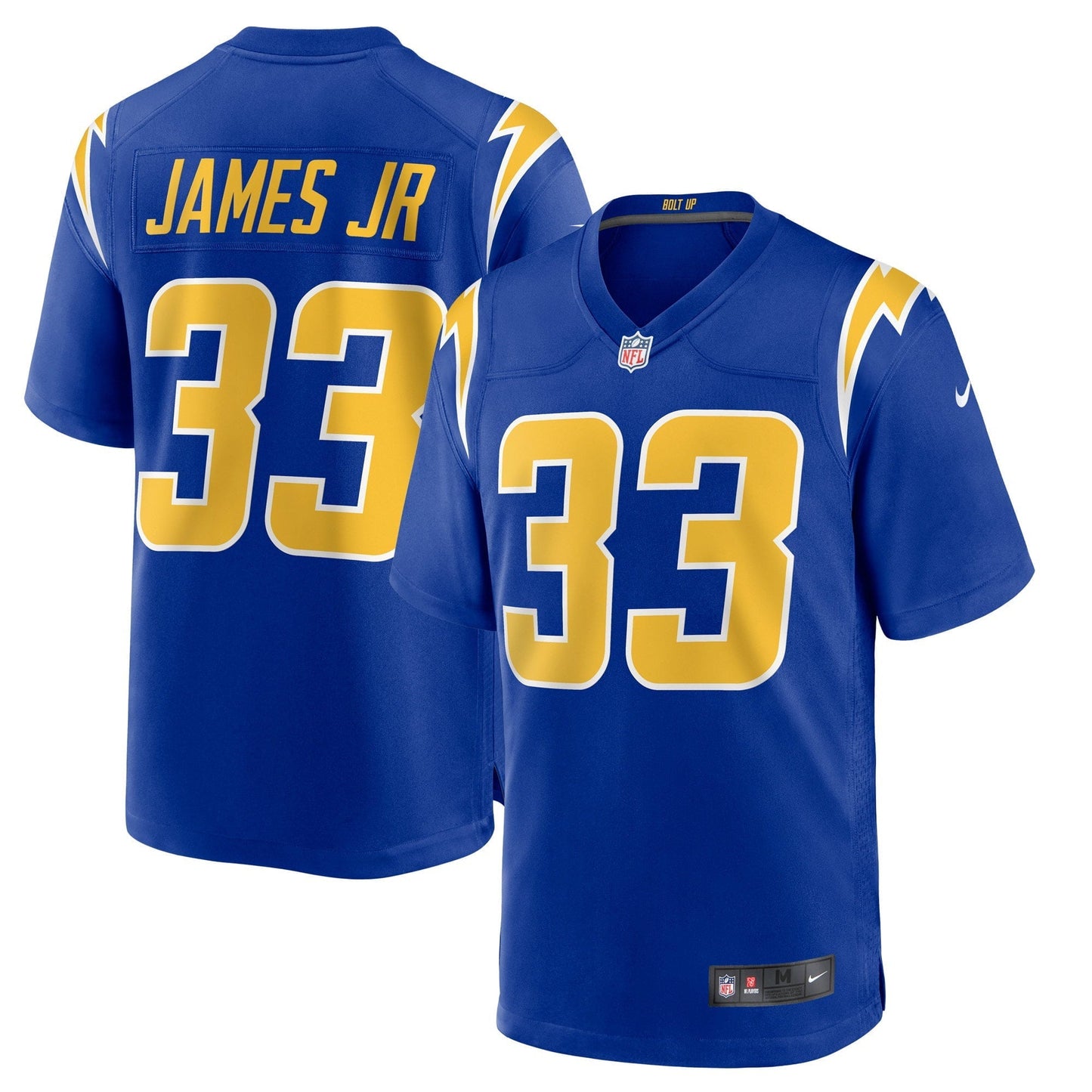 Men's Nike Derwin James Royal Los Angeles Chargers 2nd Alternate Game Jersey