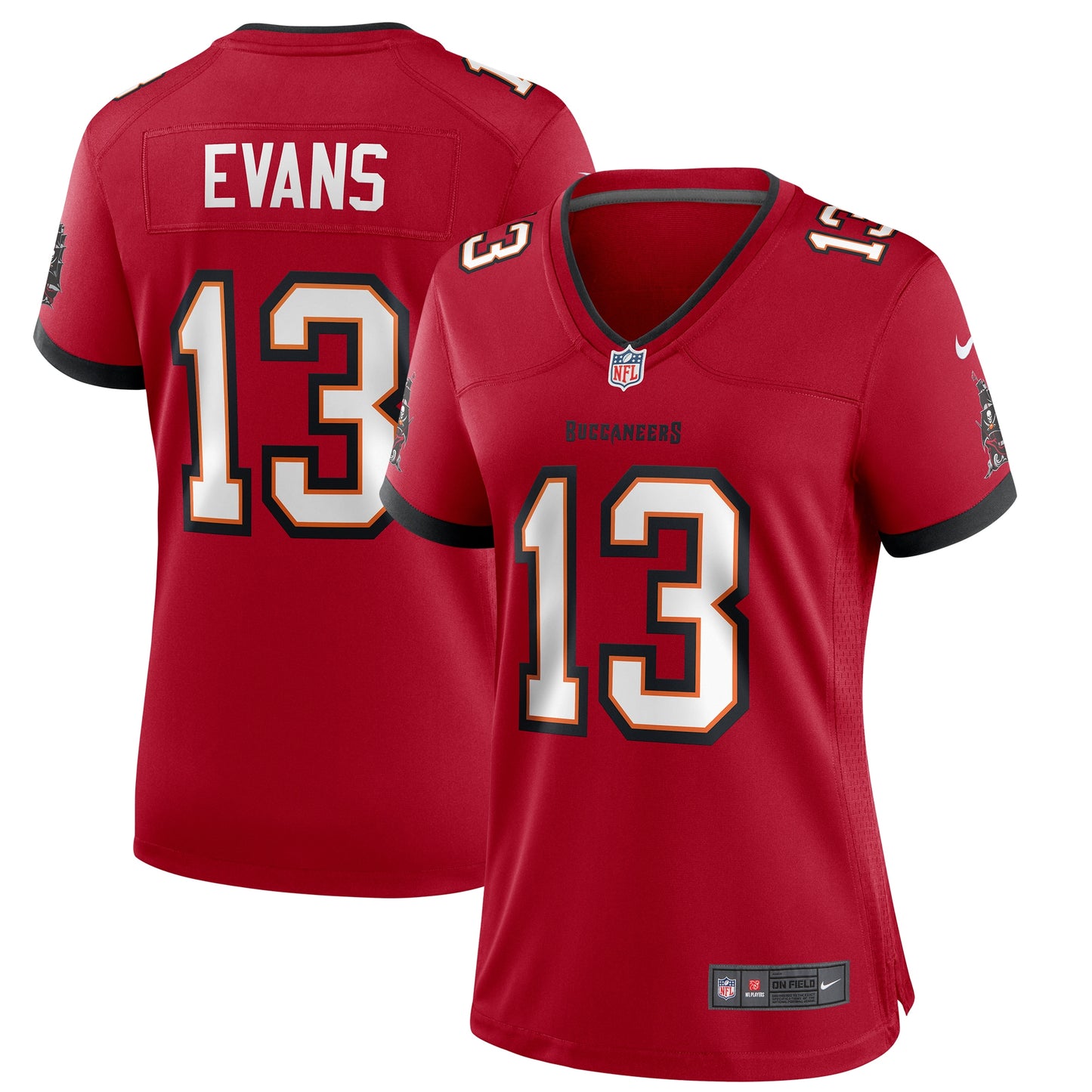 Mike Evans Tampa Bay Buccaneers Nike Women's Game Player Jersey - Red